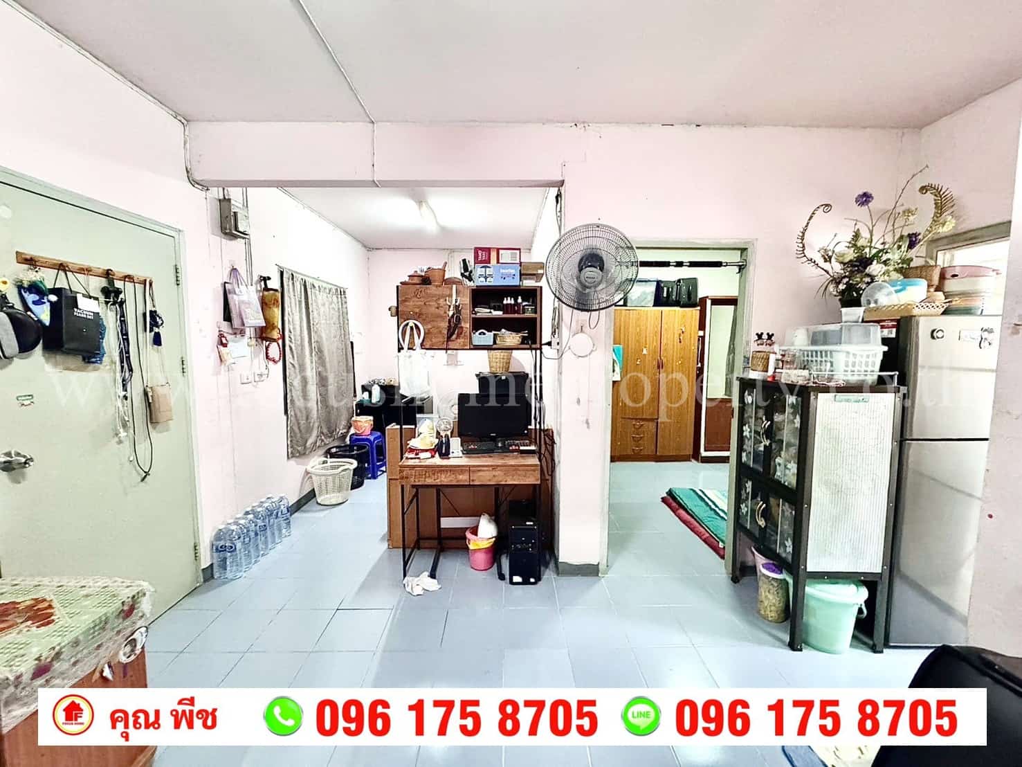 ขาย เอื้ออาทรคู้บอน 27 ห้องมุม อาคาร 62 ชั้น 5